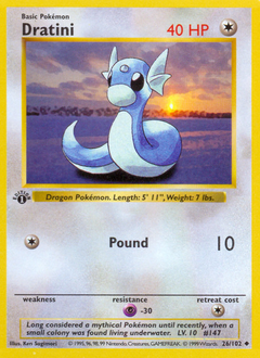 Dratini #26 Dratini - Base - #26 - Pokemon TCG card