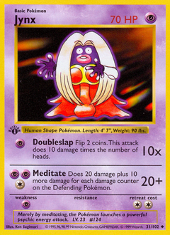 Jynx #31 Jynx - Base - #31 - Pokemon TCG card