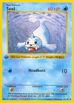 Seel #41 Seel - Base - #41 - Pokemon TCG card