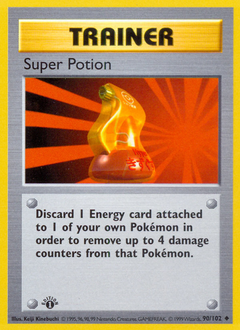Super Potion - Base - #90 - Pokemon TCG card