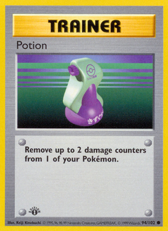 Potion - Base - #94 - Pokemon TCG card
