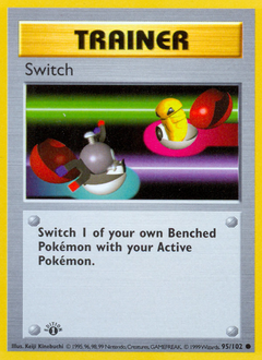 Switch - Base - #95 - Pokemon TCG card