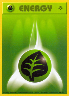 Grass Energy - Base - #99 - Pokemon TCG card