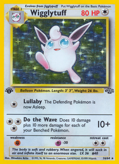Wigglytuff - Jungle - #16 - Pokemon TCG card