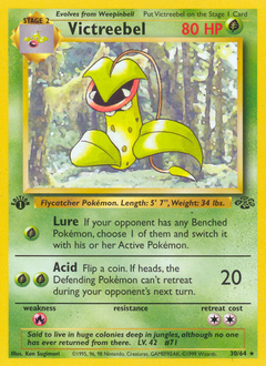 Victreebel #30 Victreebel - Jungle - #30 - Pokemon TCG card