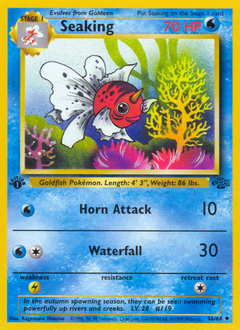 Seaking #46 Seaking - Jungle - #46 - Pokemon TCG card