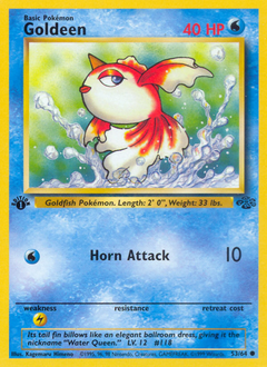 Goldeen #53 Goldeen - Jungle - #53 - Pokemon TCG card
