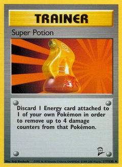 Super Potion - Base Set 2 - #117 - Pokemon TCG card