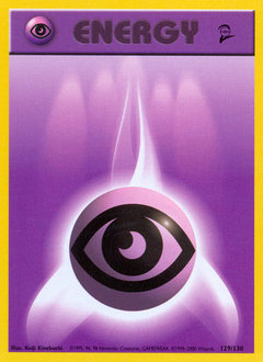 Psychic Energy - Base Set 2 - #129 - Pokemon TCG card
