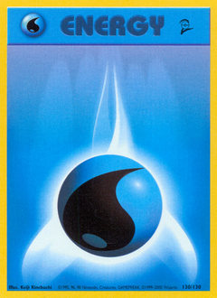 Water Energy - Base Set 2 - #130 - Pokemon TCG card
