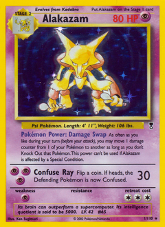 Alakazam #1 Alakazam - Legendary Collection - #1 - Pokemon TCG card