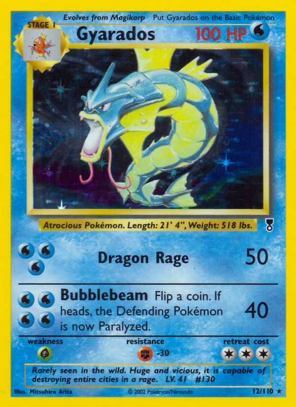 Gyarados - Legendary Collection - #12 - Pokemon TCG card