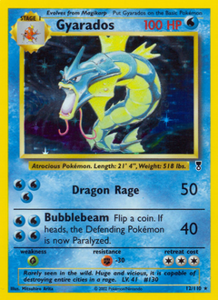 Gyarados #12 Gyarados - Legendary Collection - #12 - Pokemon TCG card