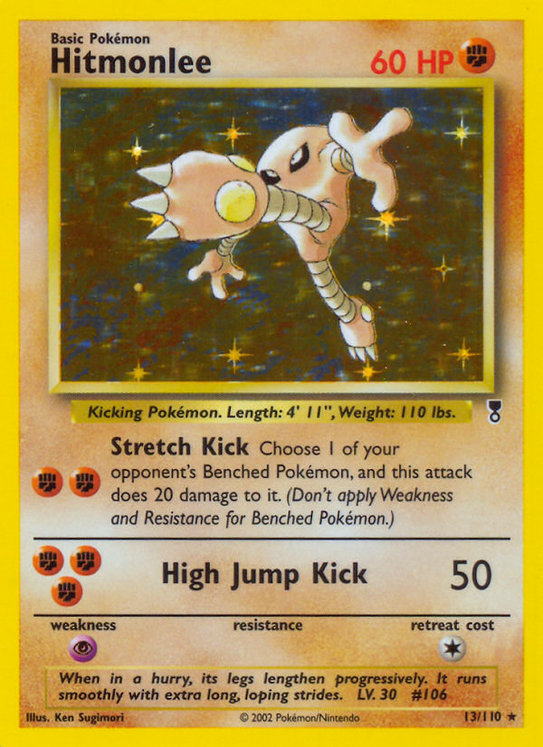 Hitmonlee - Legendary Collection - #13 - Pokemon TCG card