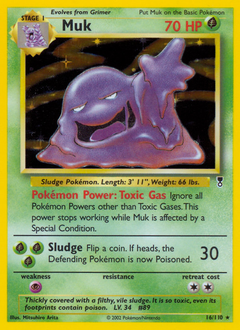 Muk - Legendary Collection - #16 - Pokemon TCG card