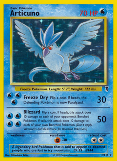 Articuno #2 Articuno - Legendary Collection - #2 - Pokemon TCG card