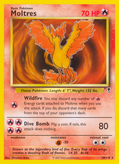 Moltres - Legendary Collection - #30 - Pokemon TCG card