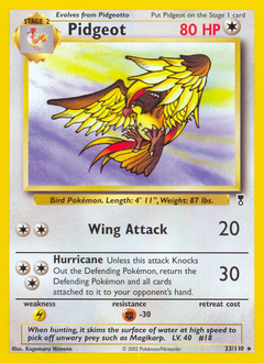 Pidgeot #33 Pidgeot - Legendary Collection - #33 - Pokemon TCG card