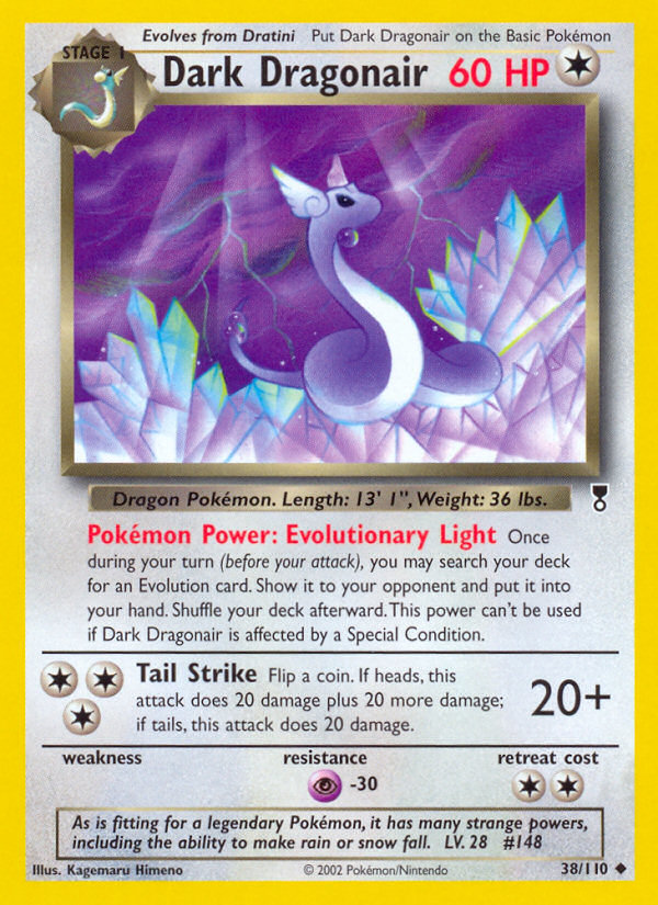 Dark Dragonair - Legendary Collection - #38 - Pokemon TCG card