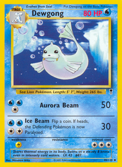 Dewgong #40 Dewgong - Legendary Collection - #40 - Pokemon TCG card