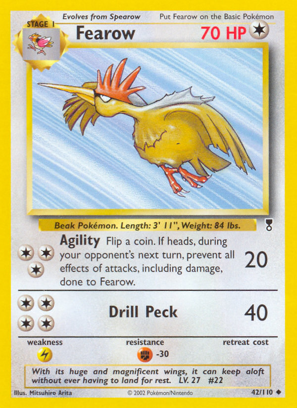 Fearow - Legendary Collection - #42 - Pokemon TCG card
