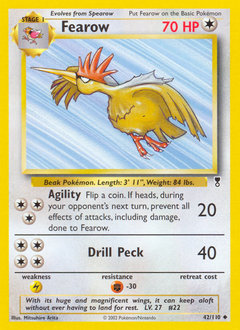 Fearow #42 Fearow - Legendary Collection - #42 - Pokemon TCG card