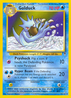 Golduck #43 Golduck - Legendary Collection - #43 - Pokemon TCG card