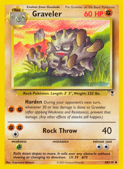 Graveler #44 Graveler - Legendary Collection - #44 - Pokemon TCG card