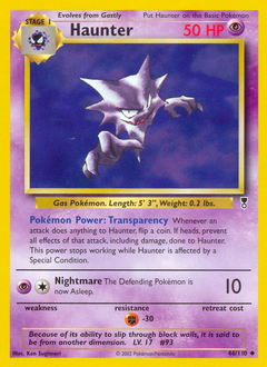Haunter - Legendary Collection - #46 - Pokemon TCG card