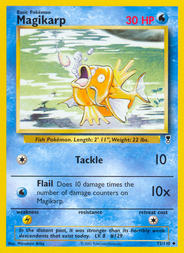 Magikarp - Legendary Collection - #52 - Pokemon TCG card