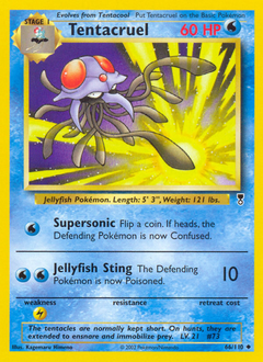 Tentacruel #66 Tentacruel - Legendary Collection - #66 - Pokemon TCG card