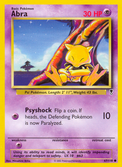 Abra - Legendary Collection - #67 - Pokemon TCG card