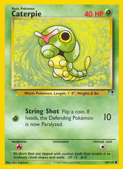 Caterpie - Legendary Collection - #69 - Pokemon TCG card
