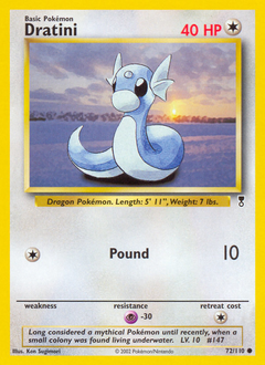 Dratini #72 Dratini - Legendary Collection - #72 - Pokemon TCG card