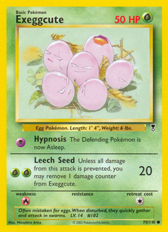 Exeggcute - Legendary Collection - #75 - Pokemon TCG card