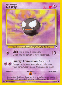 Gastly #76 Gastly - Legendary Collection - #76 - Pokemon TCG card