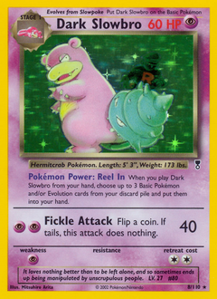 Dark Slowbro - Legendary Collection - #8 - Pokemon TCG card