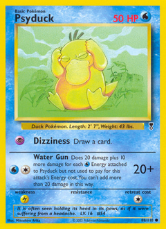 Psyduck - Legendary Collection - #88 - Pokemon TCG card