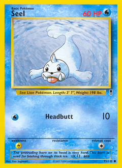 Seel #92 Seel - Legendary Collection - #92 - Pokemon TCG card