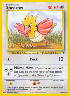 Spearow - Legendary Collection - #94 - Pokemon TCG card