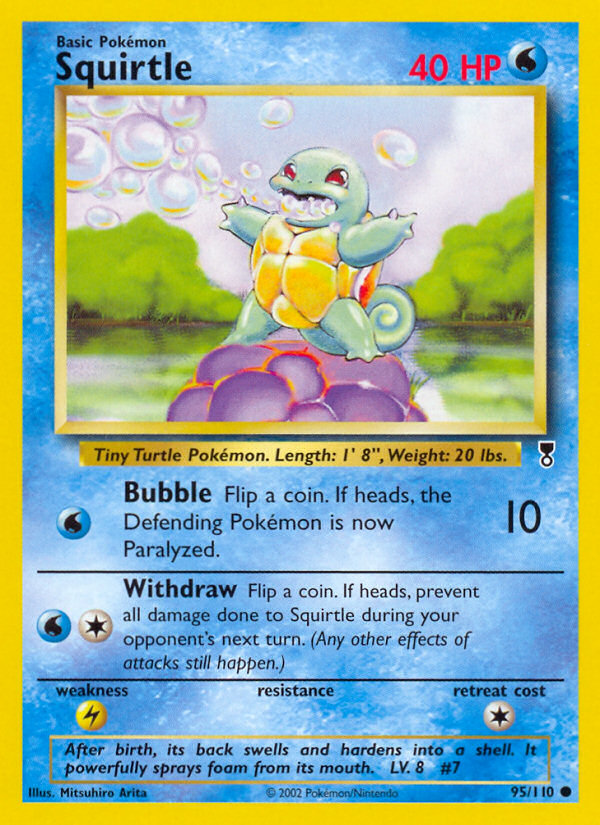 Squirtle - Legendary Collection - #95 - Pokemon TCG card