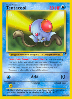 Tentacool - Legendary Collection - #96 - Pokemon TCG card