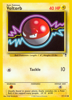 Voltorb #97 Voltorb - Legendary Collection - #97 - Pokemon TCG card