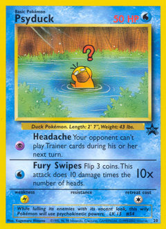 Psyduck - Wizards Black Star Promos - #20 - Pokemon TCG card