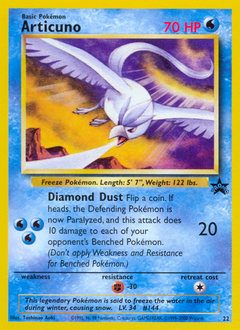 Articuno #22 Articuno - Wizards Black Star Promos - #22 - Pokemon TCG card