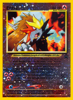 Entei #34 Entei - Wizards Black Star Promos - #34 - Pokemon TCG card