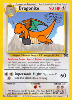 Dragonite - Wizards Black Star Promos - #5 - Pokemon TCG card
