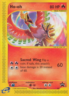 Ho-oh #52 Ho-oh - Wizards Black Star Promos - #52 - Pokemon TCG card