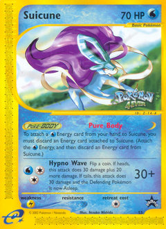 Suicune #53 Suicune - Wizards Black Star Promos - #53 - Pokemon TCG card
