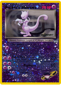Rocket's Mewtwo #8 Rocket's Mewtwo - Best of Game - #8 - Pokemon TCG card